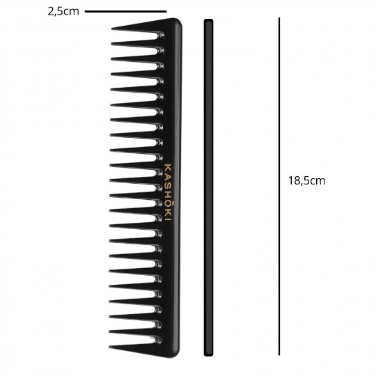 Kashoki Wide Tooth Detangling Comb 399 (Bontó fésű) főképe